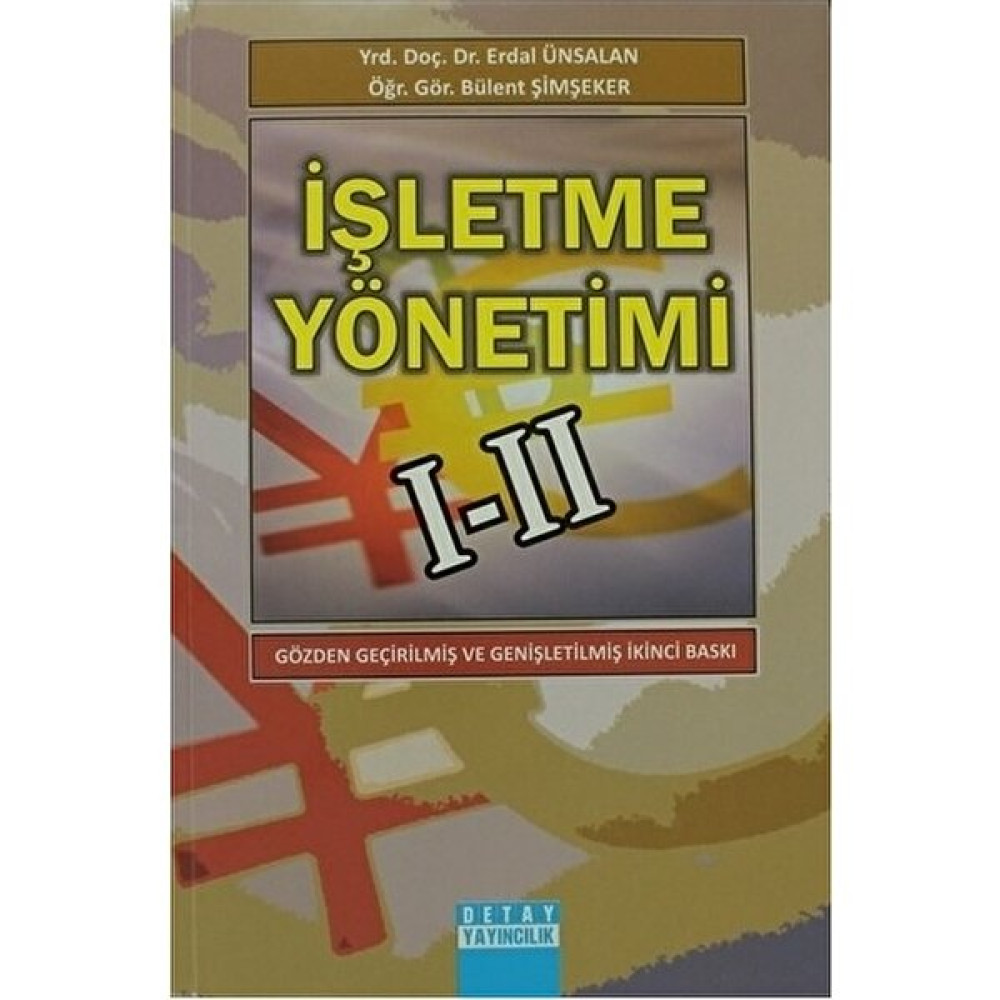 İşletme Yönetimi 1 - 2 - Erdal Ünsalan Muhasebe Finans Kitapları Fiyatı