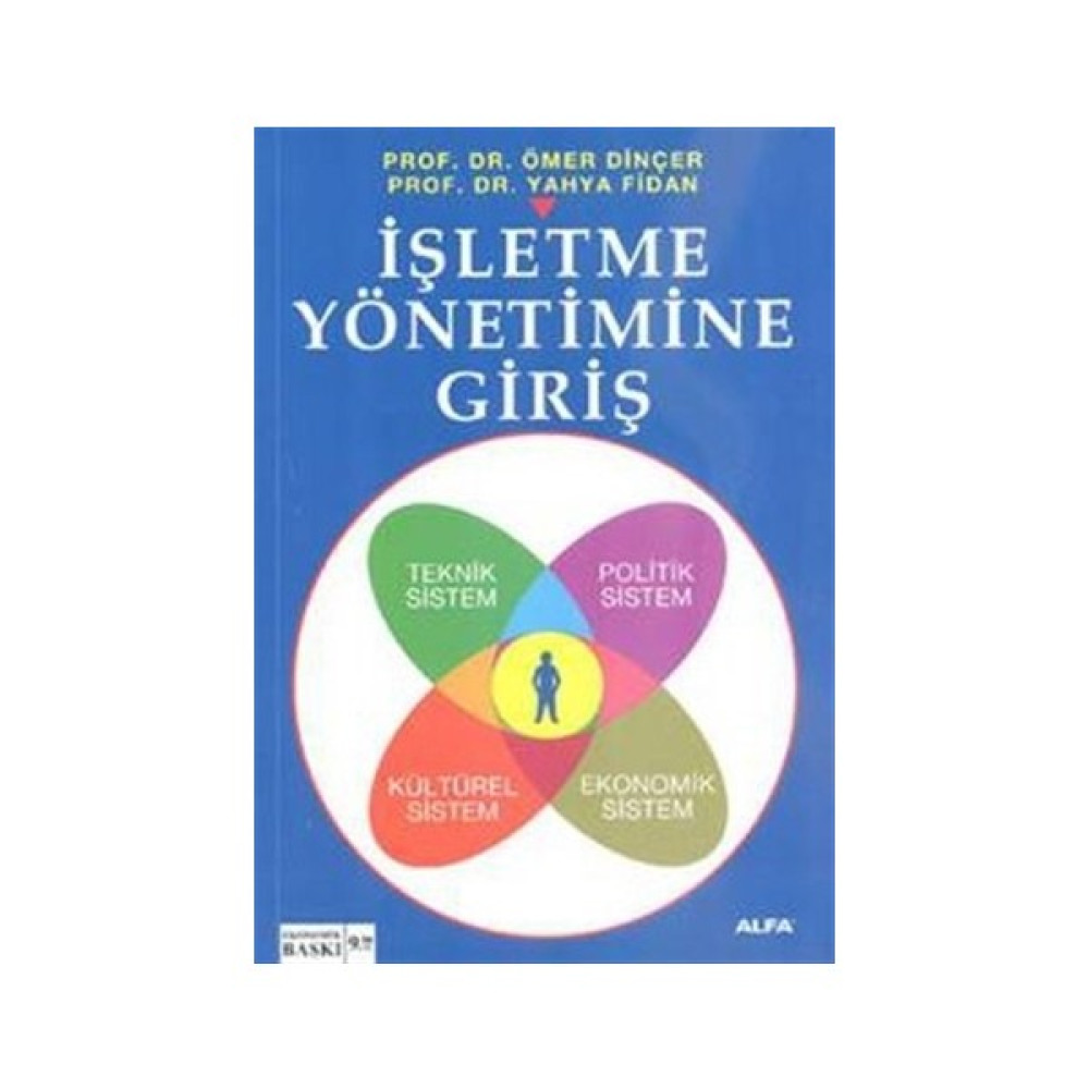 İşletme Yönetimine Giriş (1. Hamur) Akademik Fiyatı