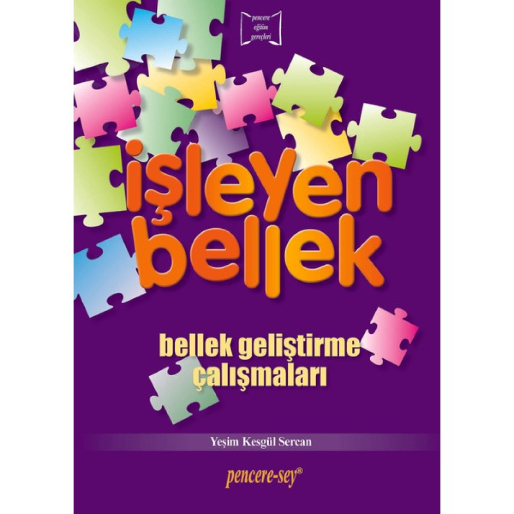 İşleyen Bellek - Yeşim Kesgül Sercan Okul Öncesi Eğitici & Öğretici Kitaplar Fiyatı