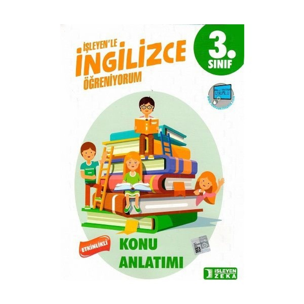 İşleyen Zeka Yayınları 3. Sınıf İngilizce Etkinlikli Öğreniyorum Konu Anlatımlı Yabancı Dil Kitapları Fiyatı