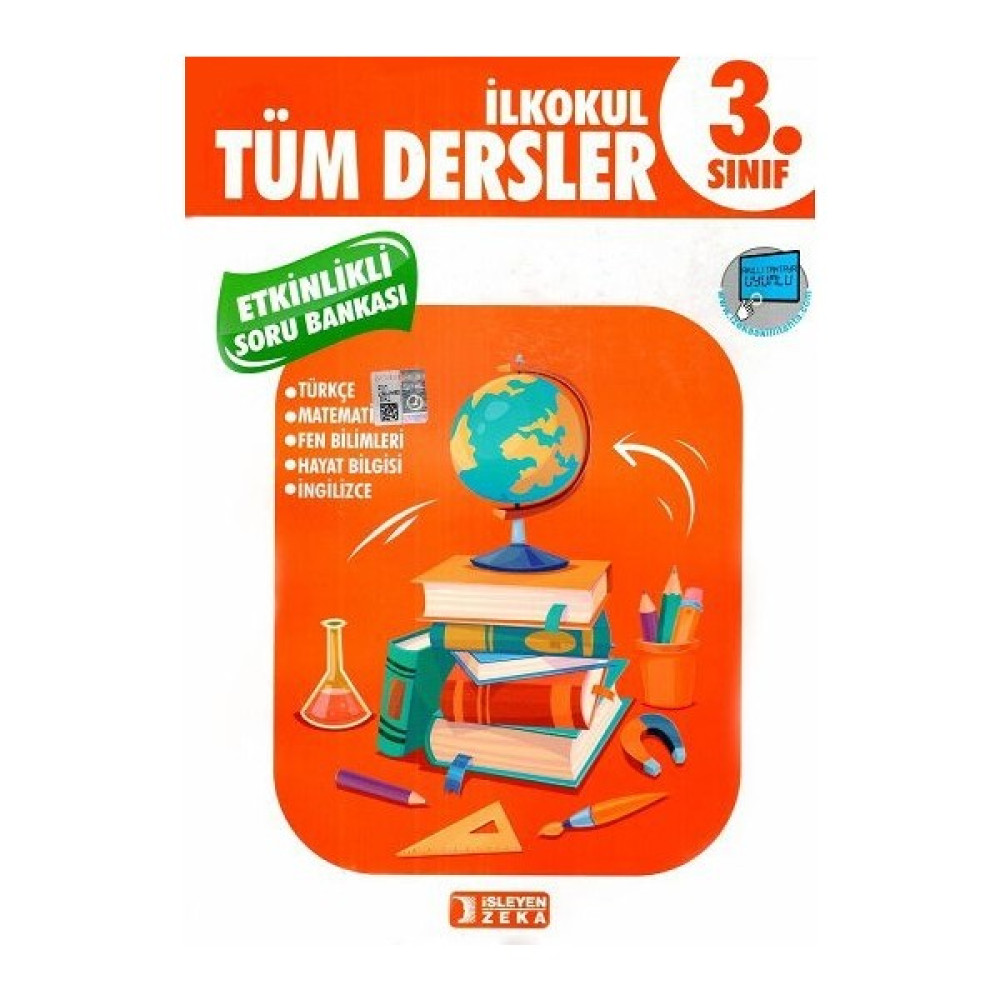 İşleyen Zeka Yayınları 3. Sınıf Tüm Dersler Etkinlikli Öğreniyorum Soru Bankası Tüm Dersler Fiyatı
