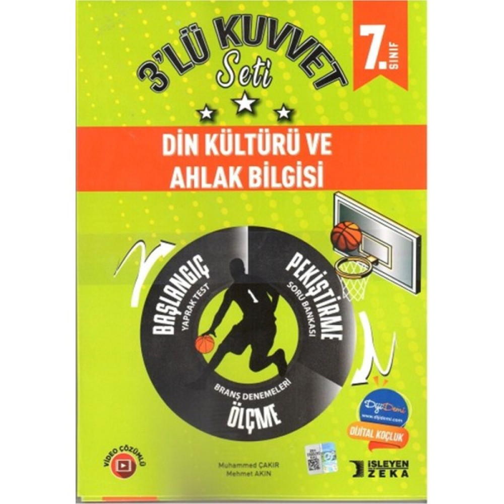 İşleyen Zeka Yayınları Işleyen Zeka 7. Sınıf Din Kültürü Ve Ahlak Bilgisi 3 Lü Kuvvet Serisi Seti Tüm Dersler Fiyatı