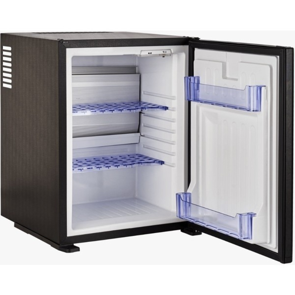 Ism SM-401 Siyah Blok Kapı 40 Litre LED Aydınlatmalı Minibar Mini Buzdolabı Buzdolapları Fiyatı