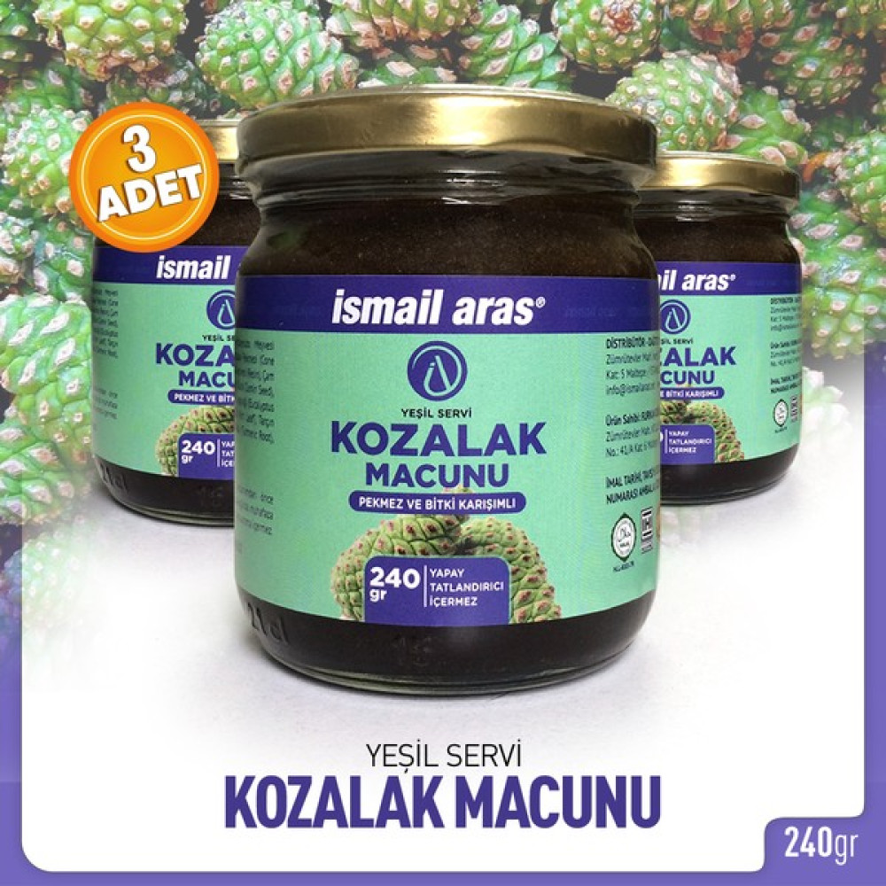 Ismail Aras 3 Adet Kozalak Macunu - 240 gr Oto Boyaları Fiyatı