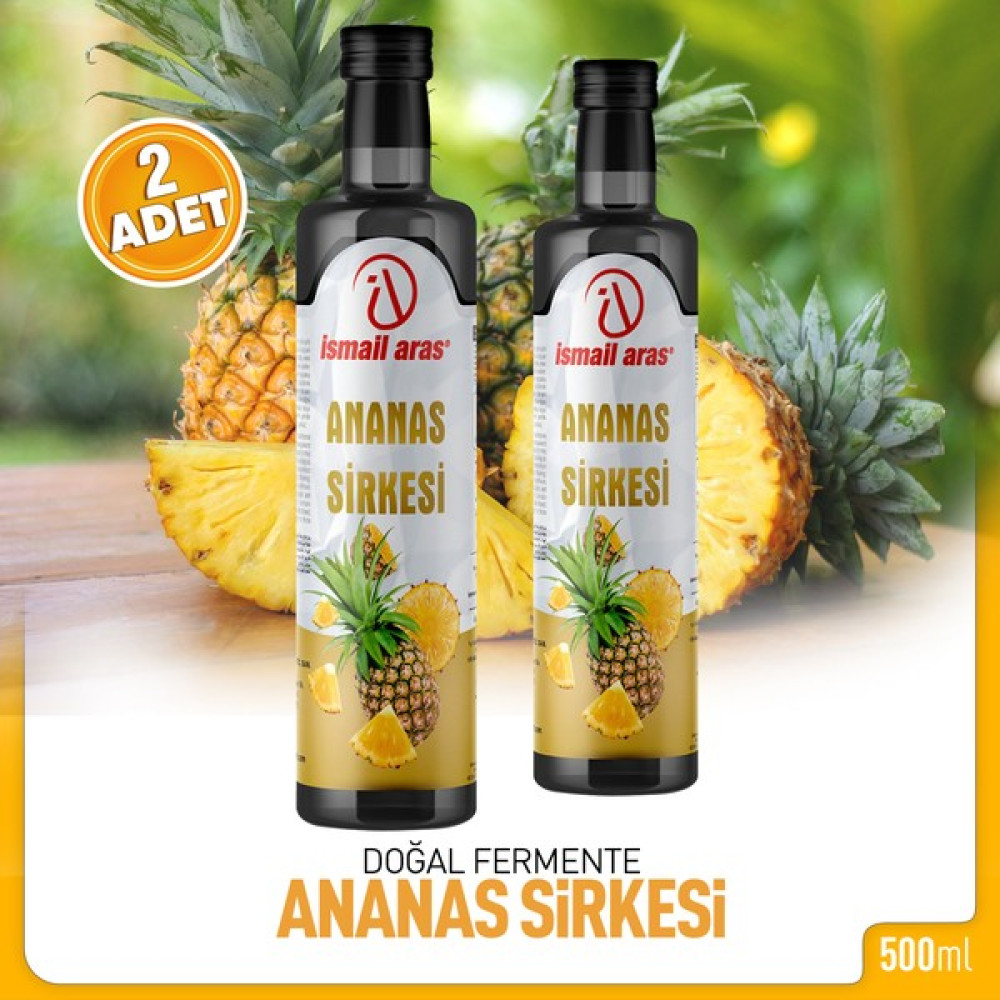 Ismail Aras Ananas Sirkesi 2 Adet - 1 Adet Oto Boyaları Fiyatı