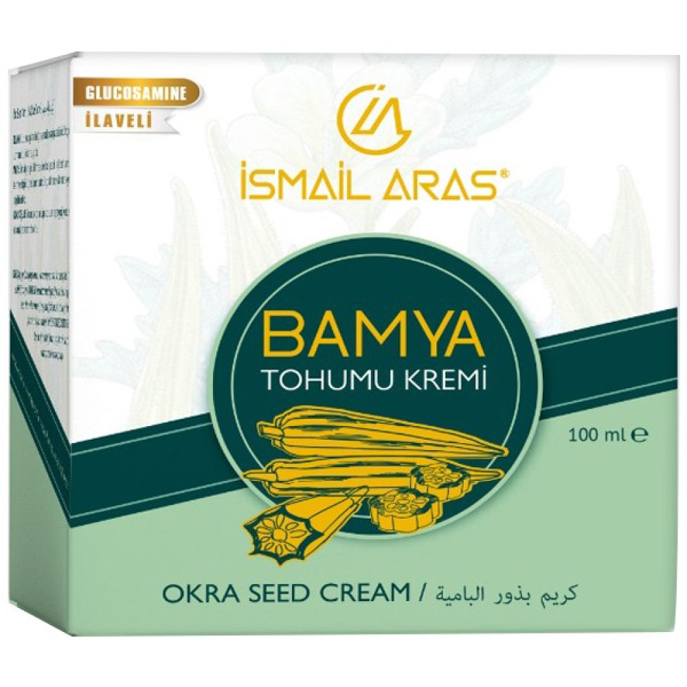 İsmail Aras Bamya Tohumu Kremi 100 ml Nemlendiriciler Fiyatı