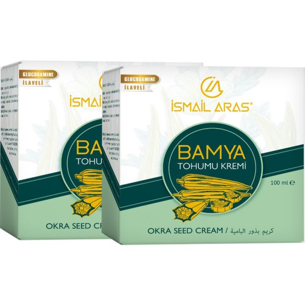 İsmail Aras Bamya Tohumu Kremi 100 ml x 2 Nemlendiriciler Fiyatı