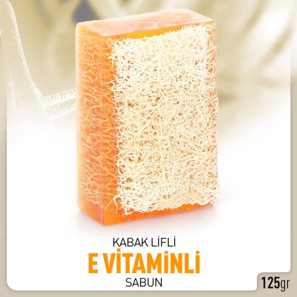 İsmail Aras E Vitamin Kabak Lifli Sabun 125 gr Oto Boyaları Fiyatı