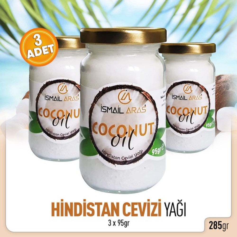 İsmail Aras Hindistan Cevizi Yağı 3 Kutu - 285 ml Oto Boyaları Fiyatı