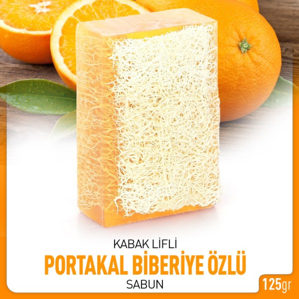İsmail Aras Portakal & Biberiye Özlü Kabak Lifli Sabun 125 gr Oto Boyaları Fiyatı