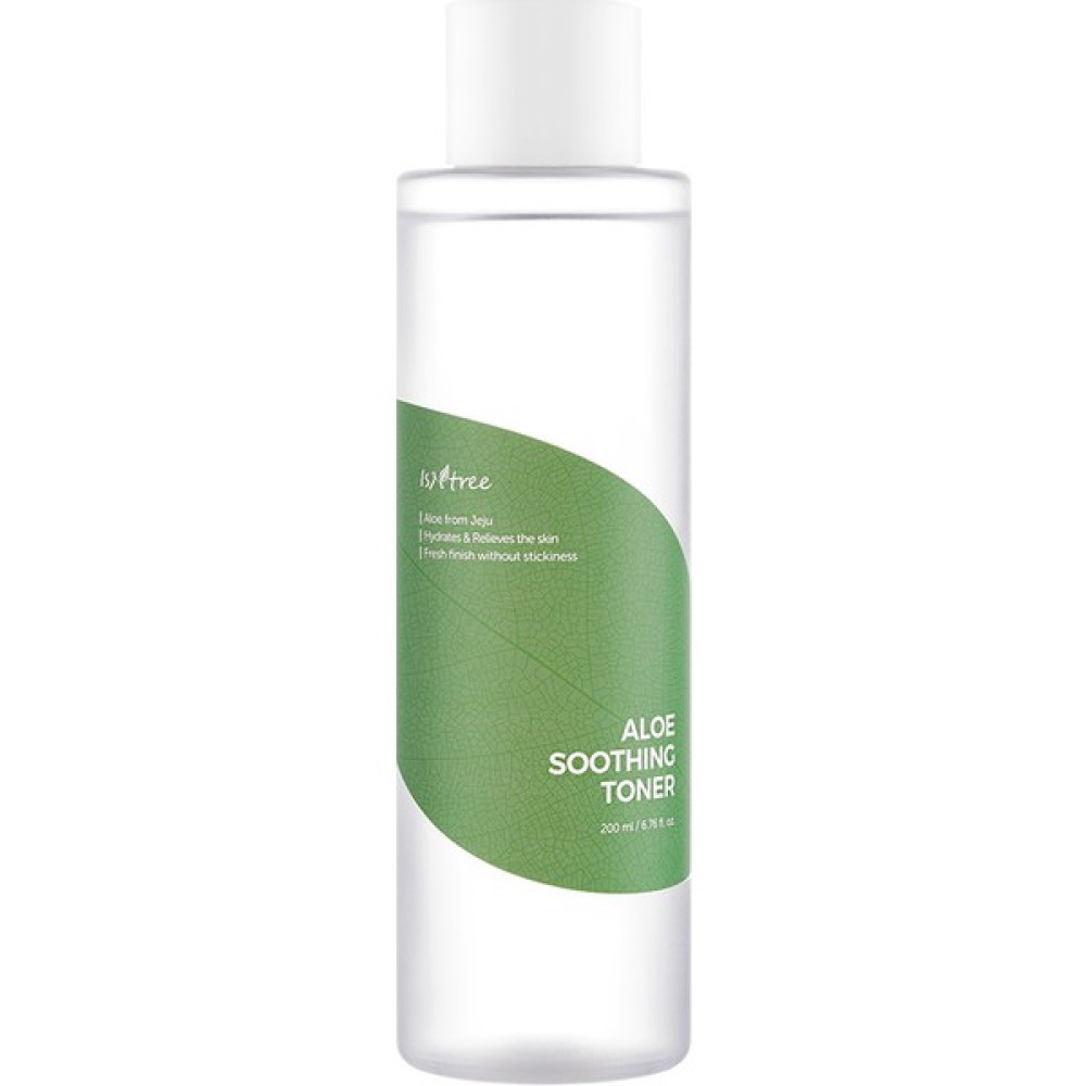 Isntree Aloe Soothing Toner (Aloe Veralı Tonik) 200 ml Cilt Temizleme ve Peeling Fiyatı