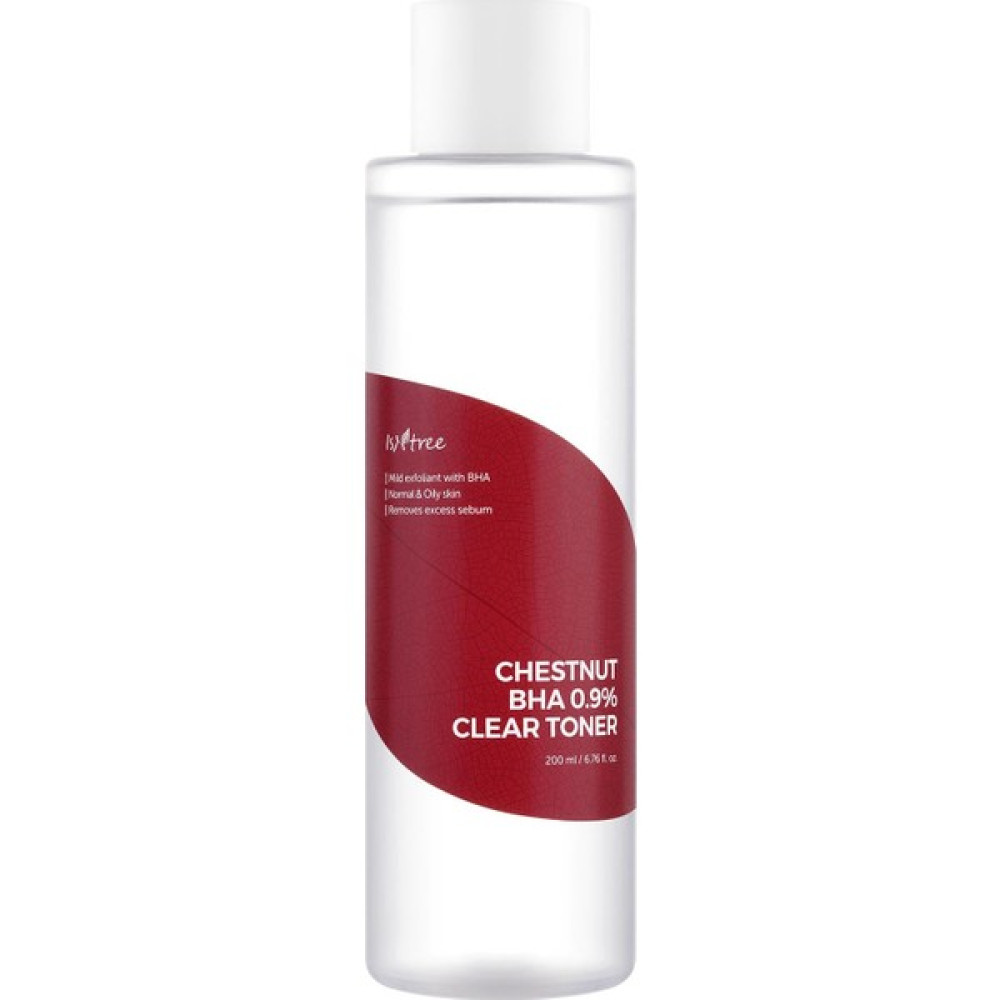 Isntree Chestnut Bha %0.9 Clear Toner 200 ml Cilt Temizleme ve Peeling Fiyatı