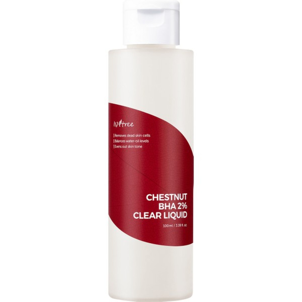 Isntree Chestnut Bha %2 Clear Liquid (Kestane Özlü %2 Bha Tonik) 100 ml Cilt Temizleme ve Peeling Fiyatı