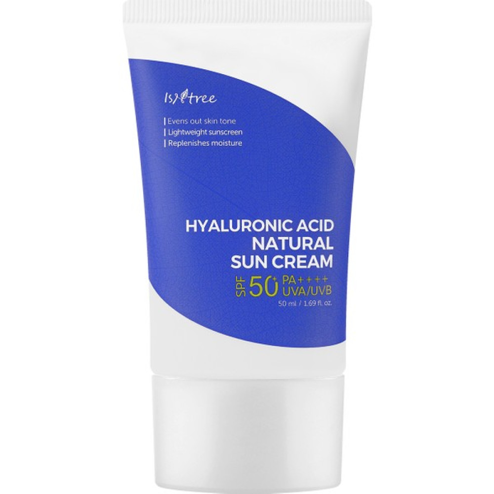 Isntree Hyaluronic Acid Natural Sun Cream (Hyalüronik Asitli Fiziksel Güneş Koruyucu Krem) 50 ml Güneş Kremleri ve Losyonları Fiyatı