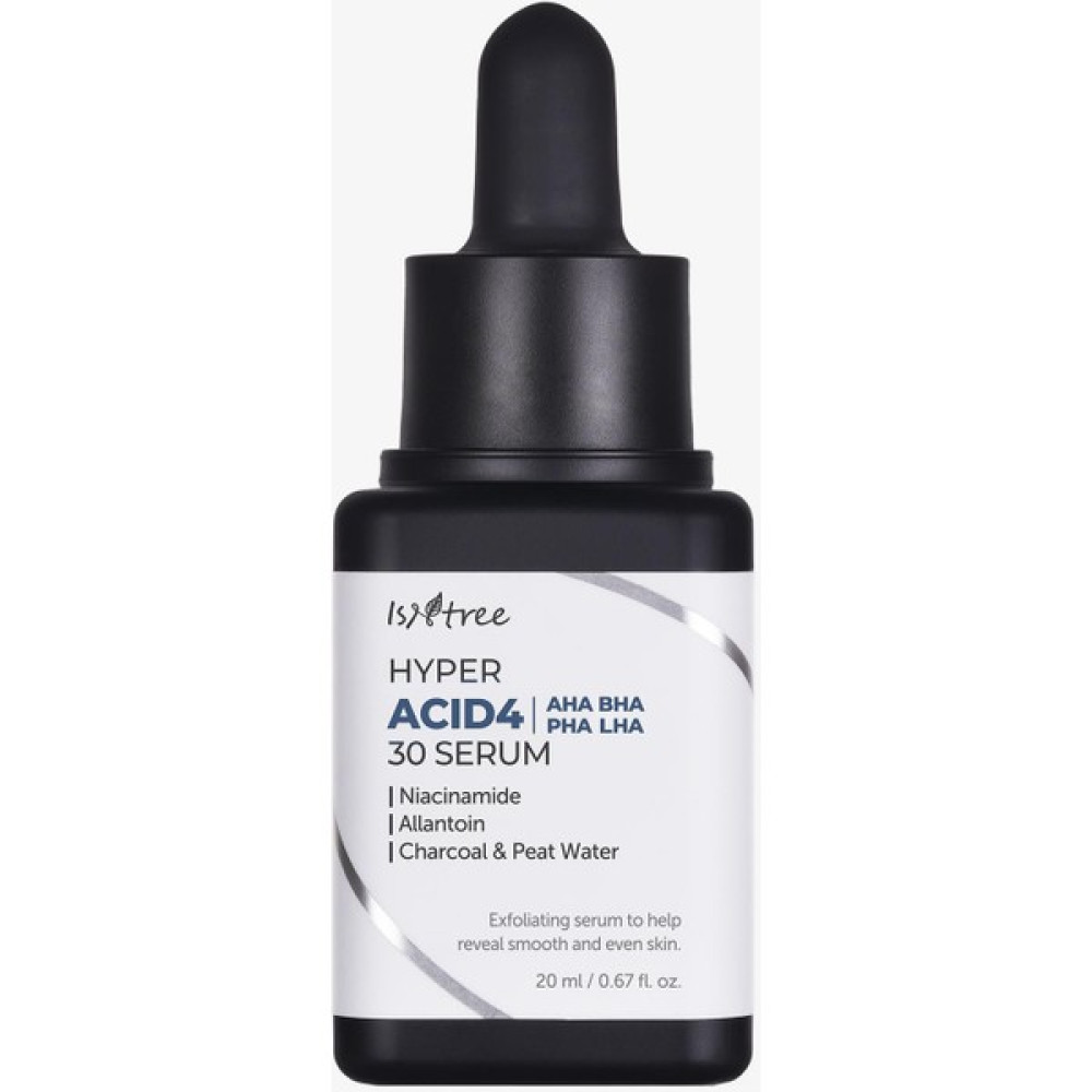 Isntree Hyper Acid4 Aha Bha Pha Lha 30 Serum 20 ml ( Cilt Tonu Eşitleyici ve Arındırıcı Peeling Serumu) Oto Boyaları Fiyatı