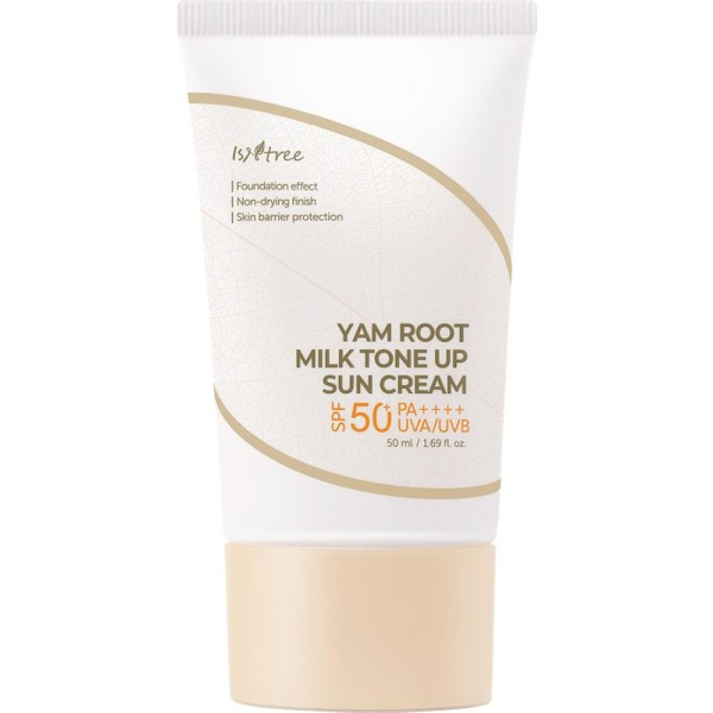 İsntree Yam Root Milk Tone Up Sun Cream - Ton Eşitleyici Vegan Güneş Kremi SPF50+ PA++++ 50 ml Güneş Kremleri ve Losyonları Fiyatı