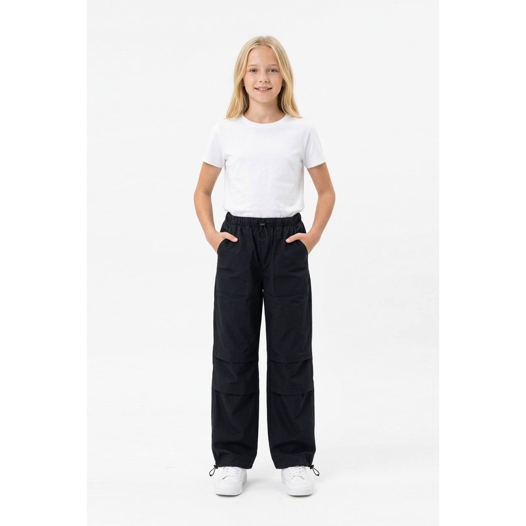 Isobel Isob Unisex Çocuk Lastikli Paraşüt Kumaş Pantolon 8-11 Yaş 7001 Giyim & İç Giyim Fiyatı