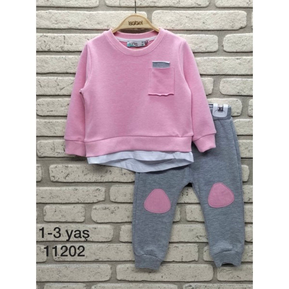 İsobel Kids Kız ve Erkek Çocuk 2iplik Eşofman Takımı Erkek Çocuk Eşofman Fiyatı