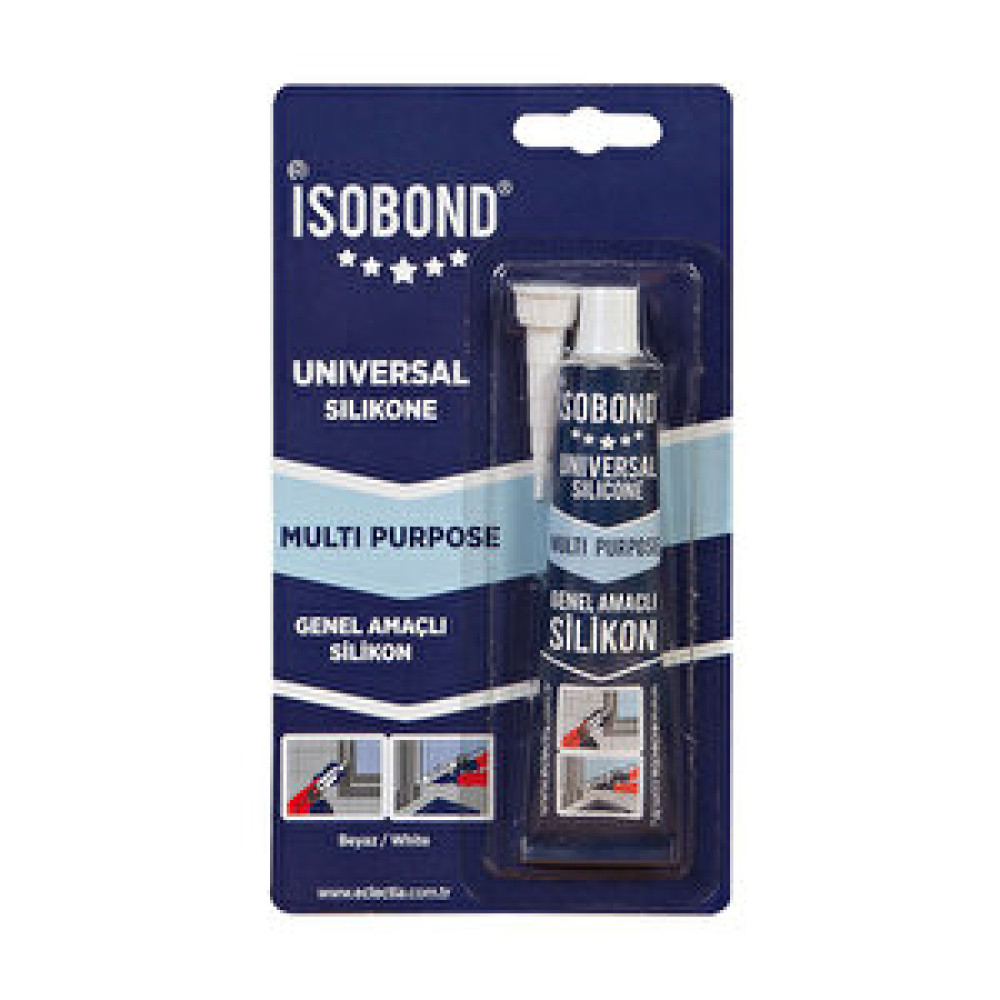 İsobond Silikon 50 gr Beyaz Silikon Fiyatı