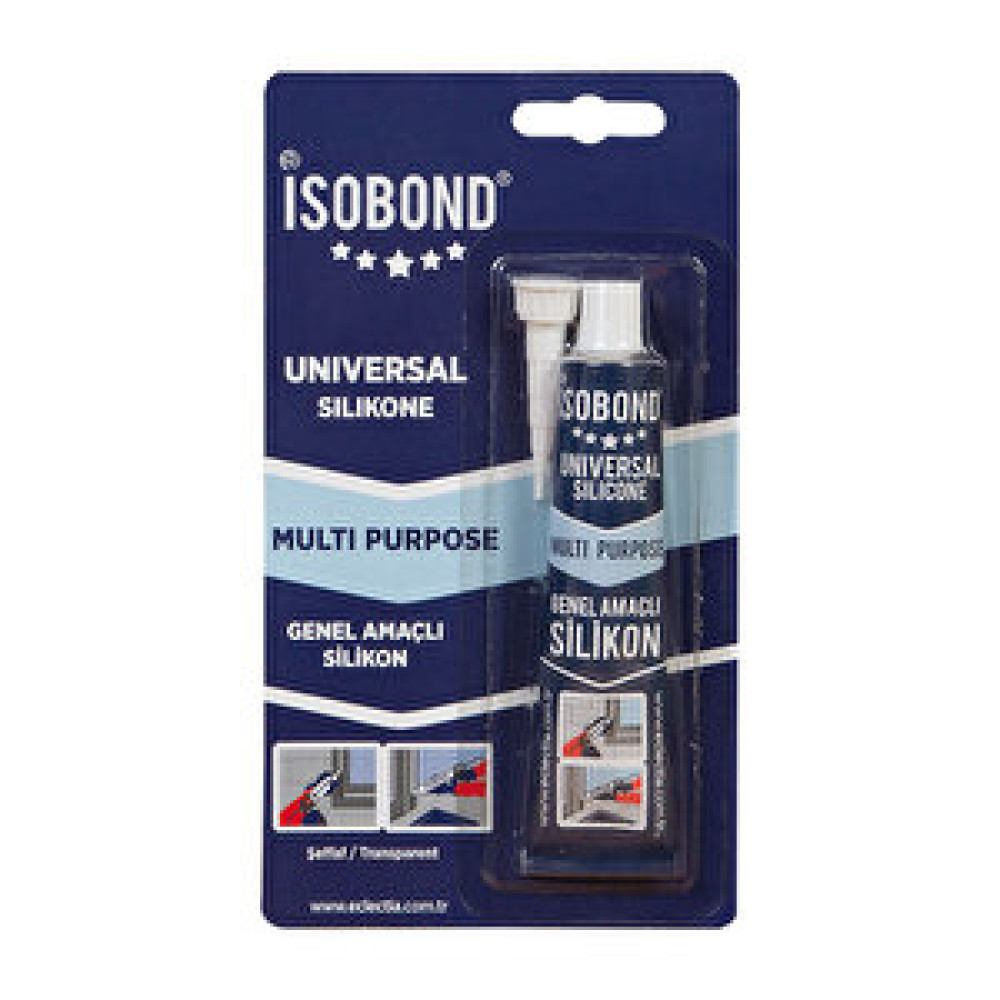 İsobond Silikon 50 gr Şeffaf Silikon Fiyatı
