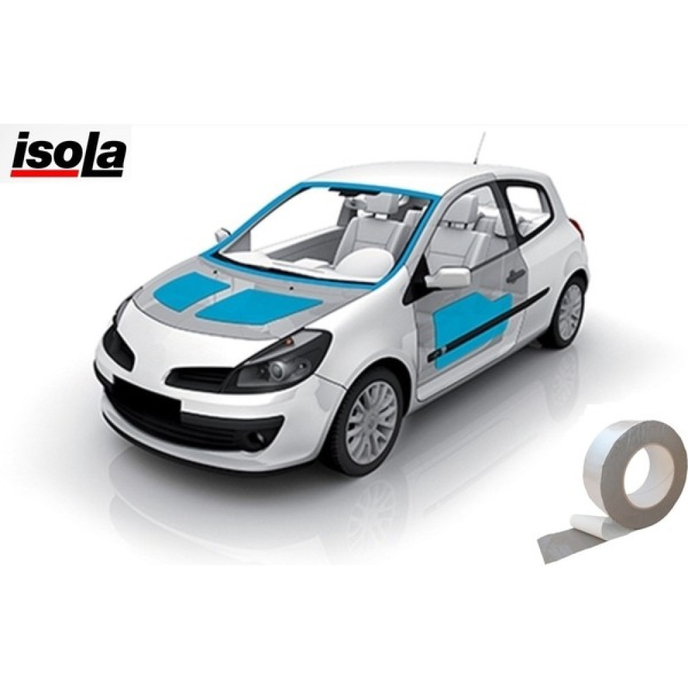 Isola Butil Folyolu Kendinden Yapışkan Bant Ses İzolasyonu Bandı - 5 cm x 2 m Oto Boyaları Fiyatı