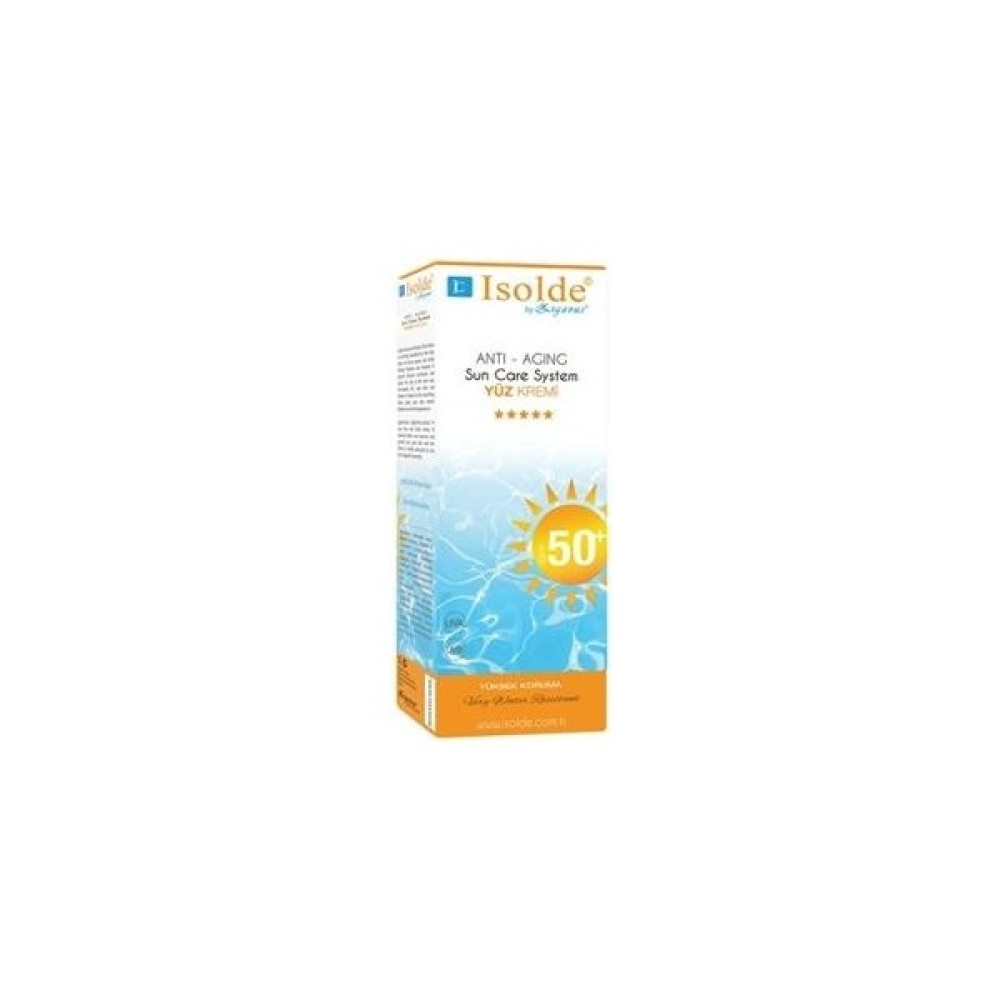 Isolde Güneş Koruyucu Yüz Kremi SPF50+ 100ML Güneş Kremleri ve Losyonları Fiyatı