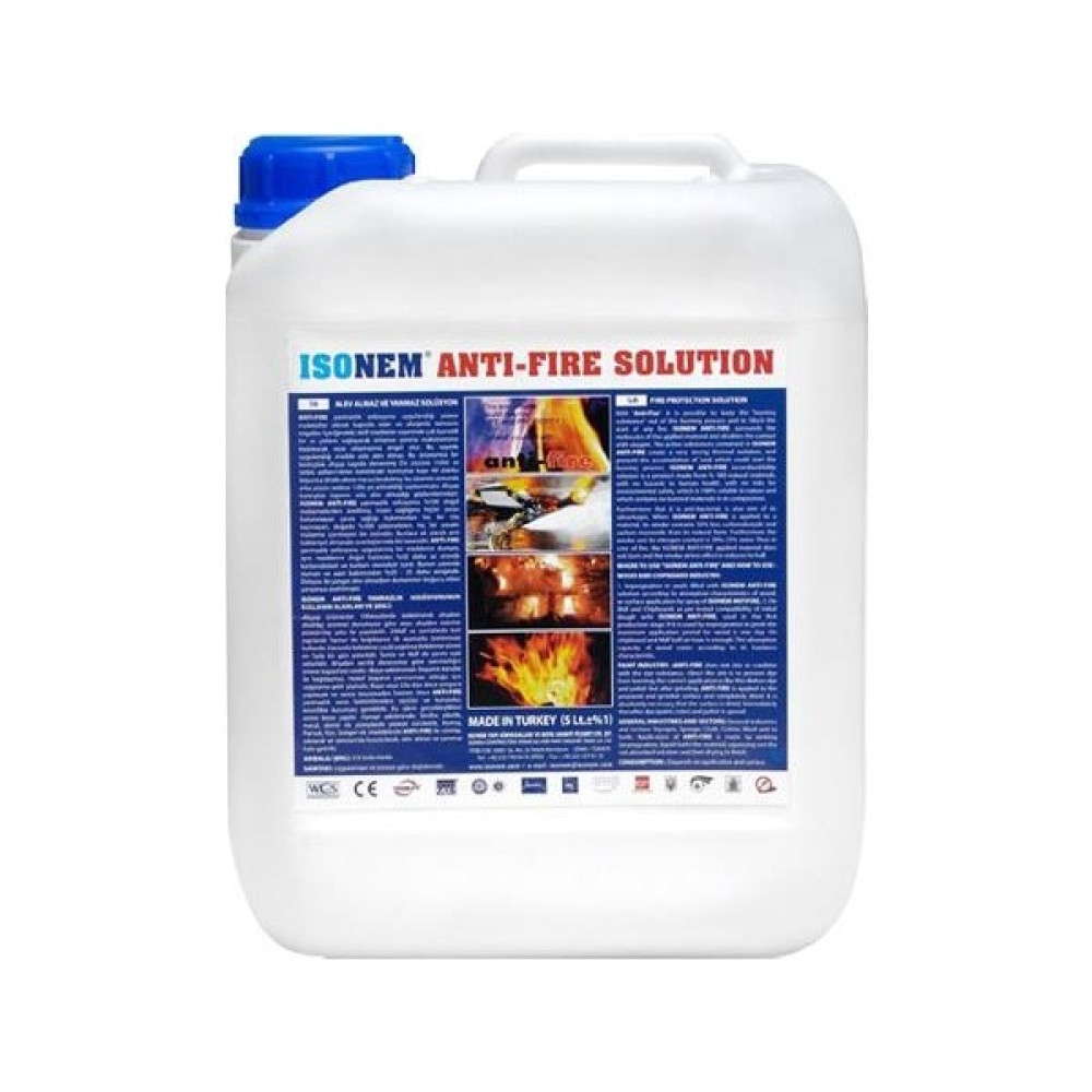 Isonem Antıfıre Solusyon 5 Lt. Boya Malzemeleri Fiyatı