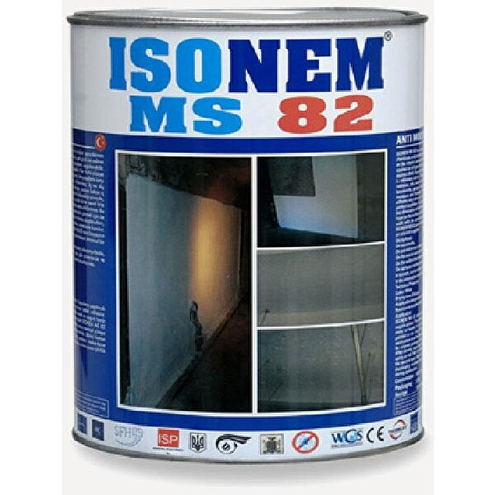 İsonem Ennalbur Isonem Ms 82 Rutubet ve Nem Boyası 5 kg İç Cephe Duvar Boyası Fiyatı
