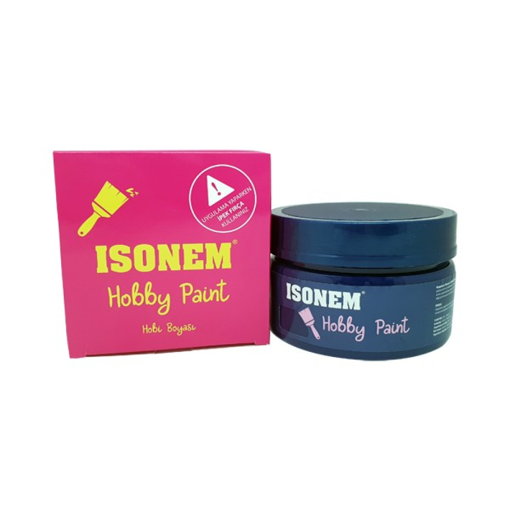 Isonem Hobby Paint 350 cc Siyah Dış Cephe Yalıtım Malzemeleri Fiyatı