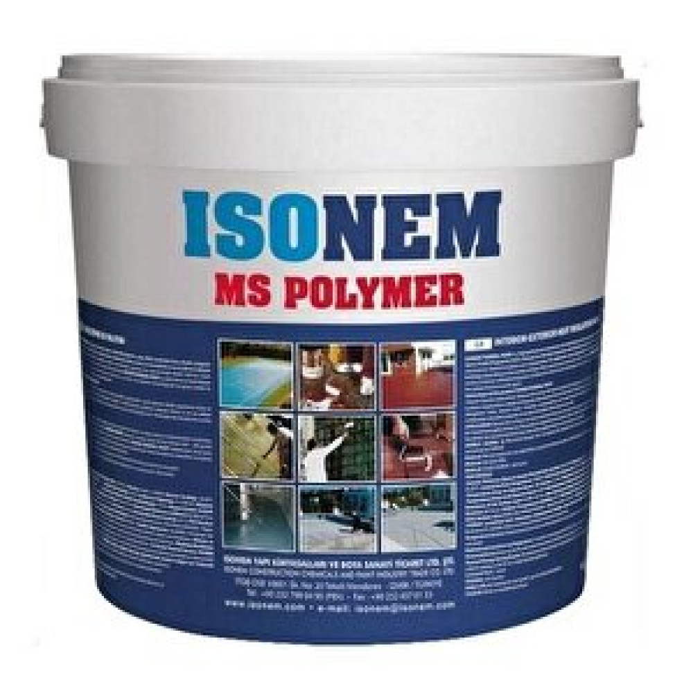 İsonem İsonem Ms Polymer %300 Elastik Su Yalıtım Boyası 5 Kg Beyaz Boyalar Fiyatı