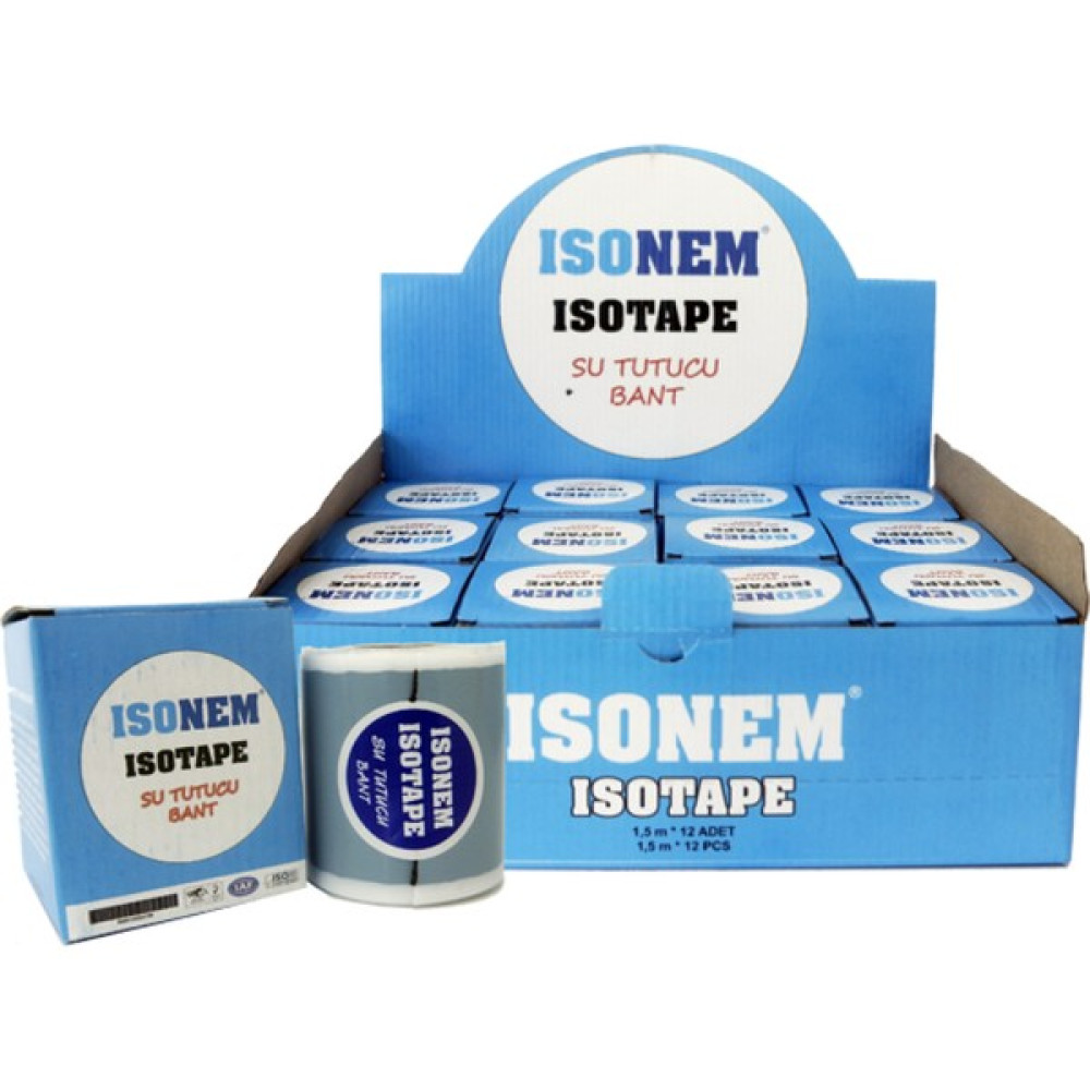 Isonem Isotape Su Tutucu Bant 1,5 M Dış Cephe Yalıtım Malzemeleri Fiyatı