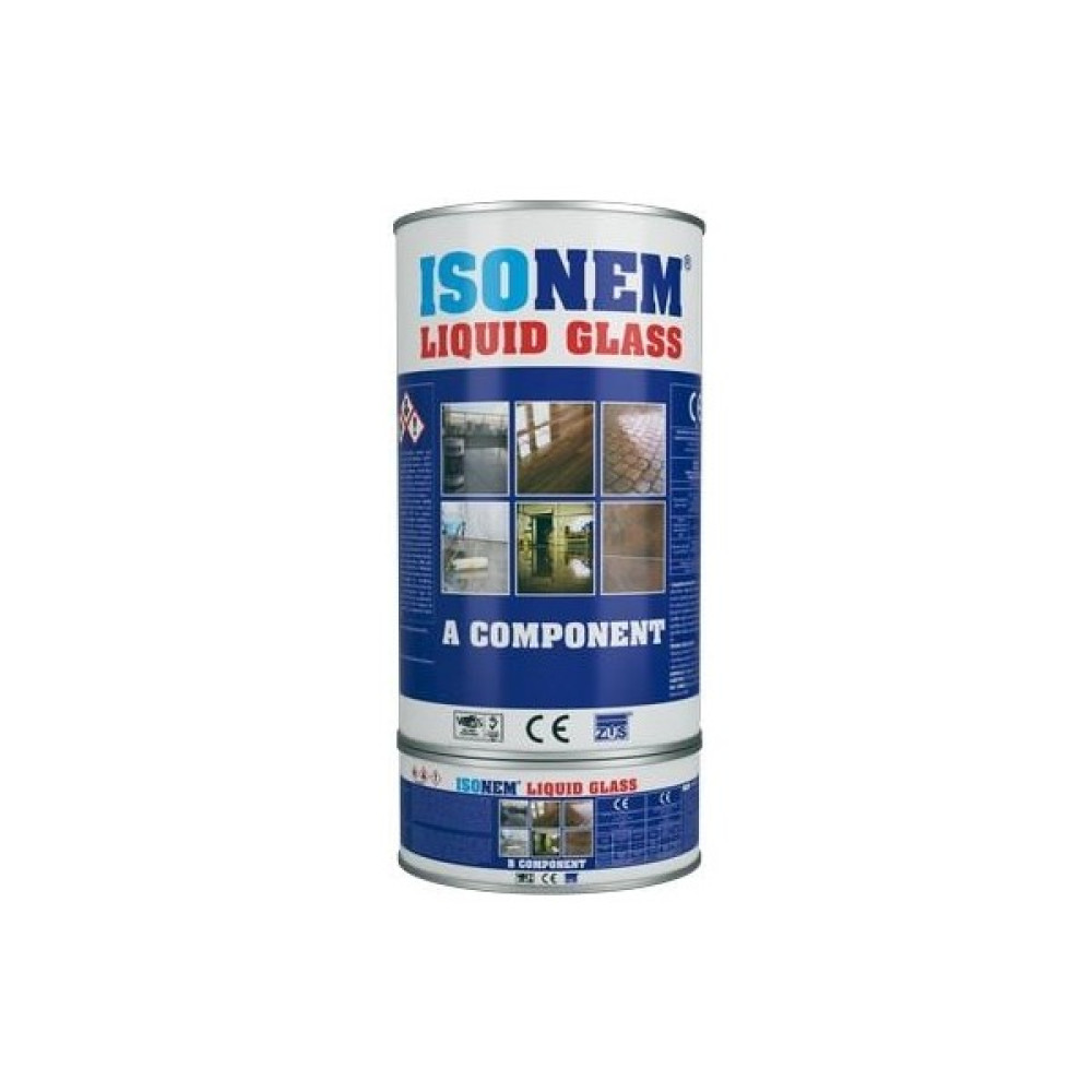 İsonem Lıquıd Glass Komp.2,0kg Seffaf(Isonem) - 1 Adet Dış Cephe Yalıtım Malzemeleri Fiyatı