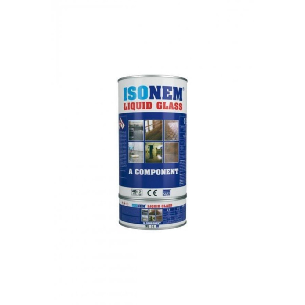 Isonem Liquid Glass Komp.2,0Kg Seffaf(İsonem) Boyalar Fiyatı