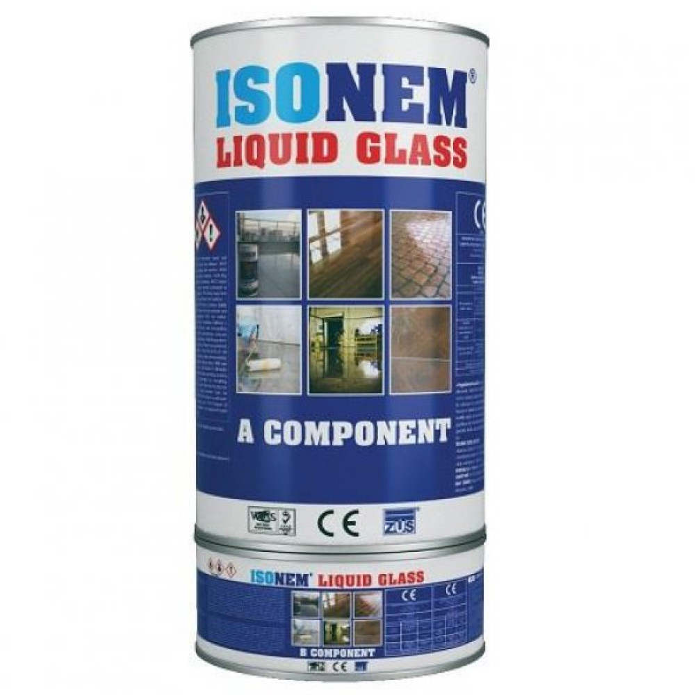 Isonem Liquid Glass Seffaf Parlak Su Izolasyonu 2 Kg Boyalar Fiyatı