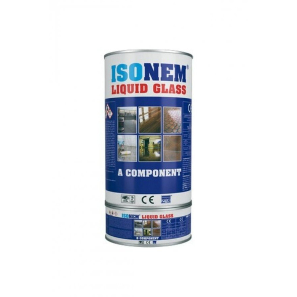 Isonem Liquid Glass Sivi Cam Seffaf Ve Parlak Su Yalitimi 4 Kg Boyalar Fiyatı