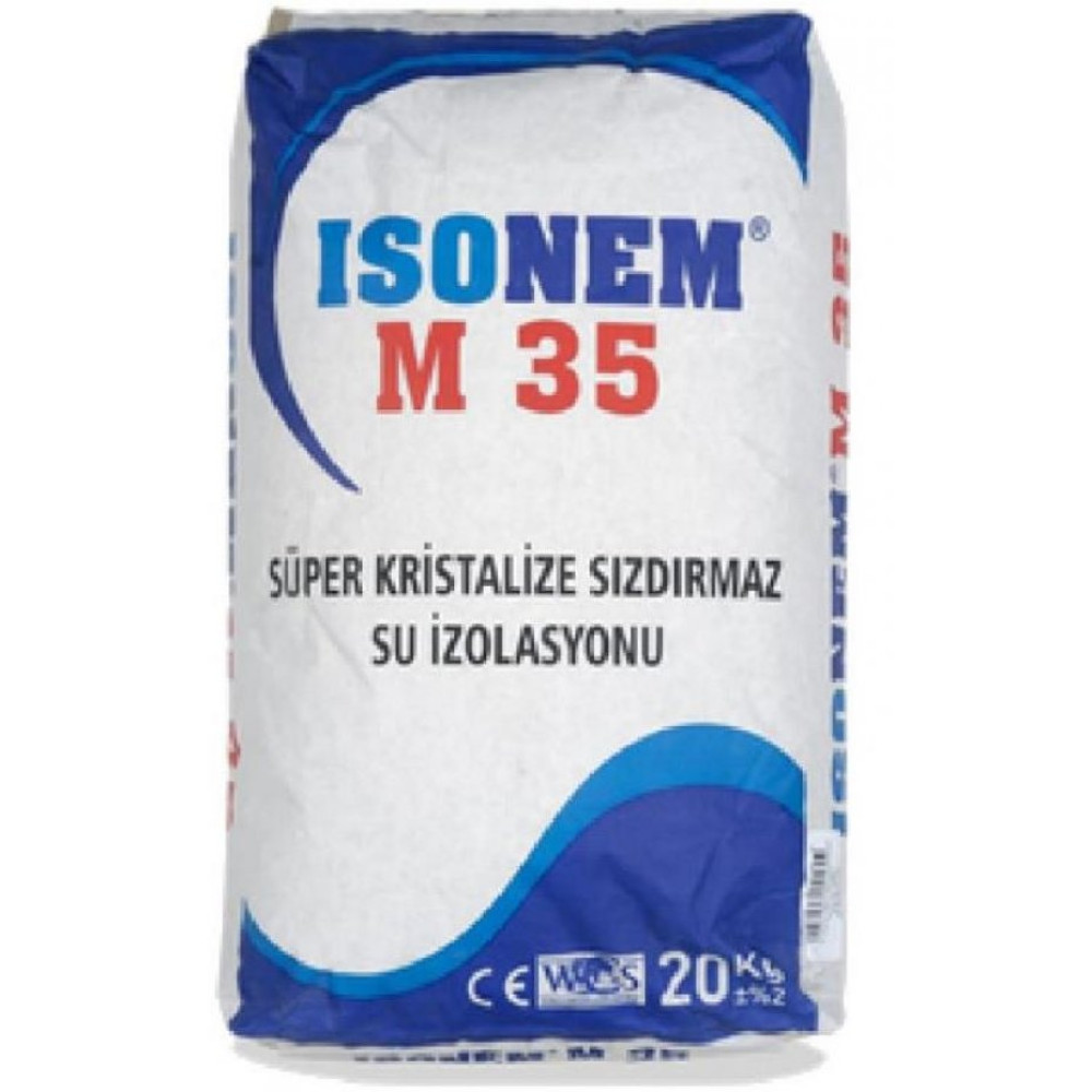 Isonem M 35 Kristalize Su Yalitimi 20 Kg Boyalar Fiyatı