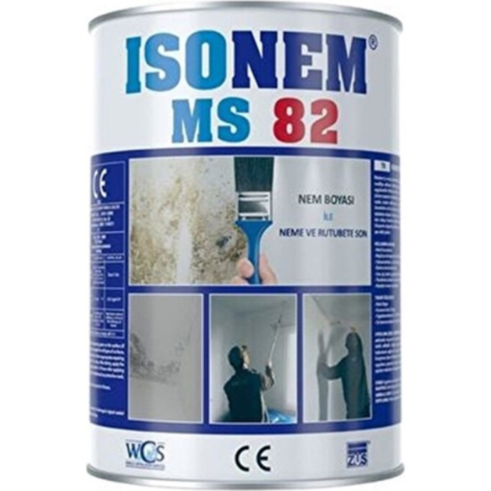 Isonem Ms 82 Beyaz 1Kg - 1 Adet Dış Cephe Yalıtım Malzemeleri Fiyatı