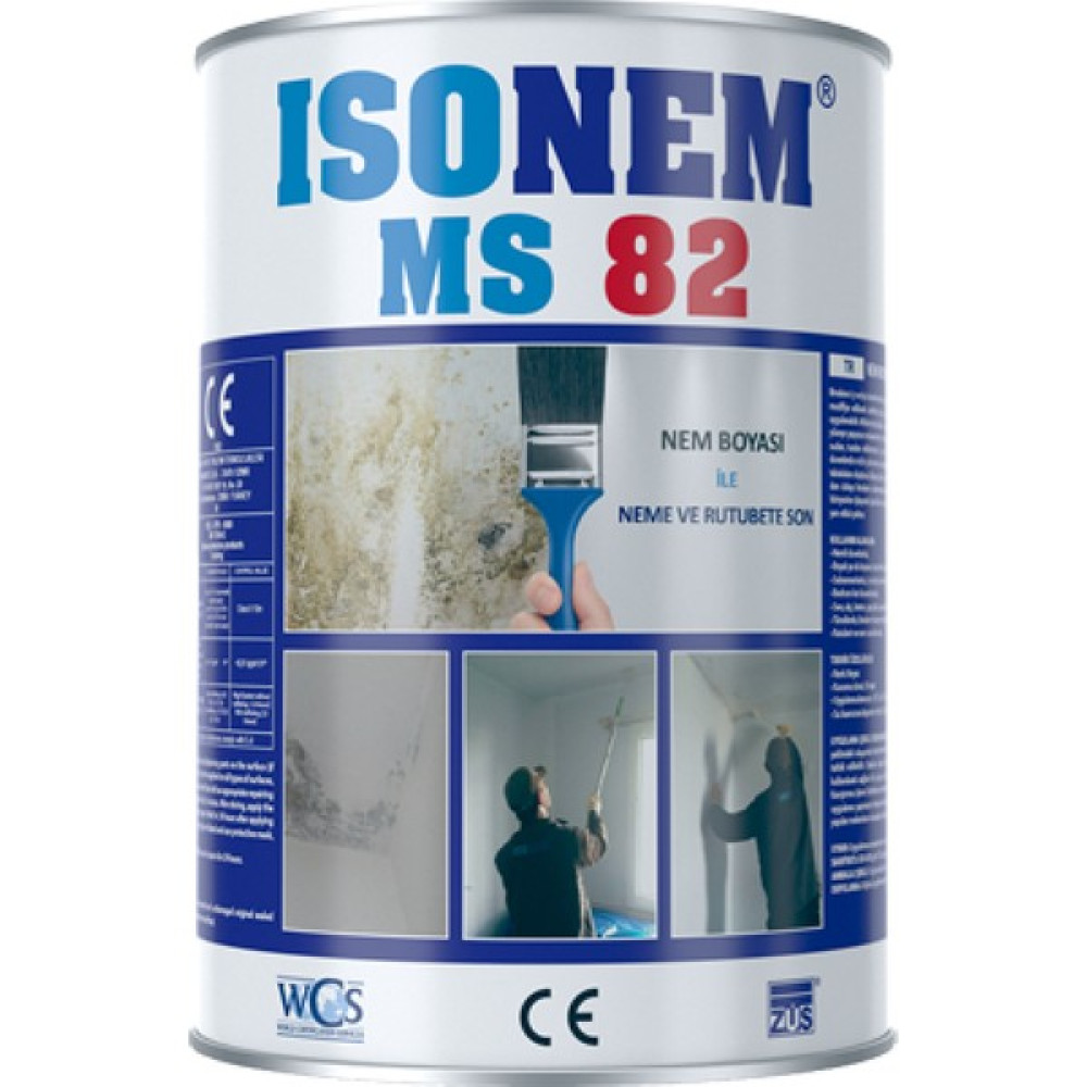 Isonem Ms 82 Nem Boyasi 1 kg Boya Malzemeleri Fiyatı