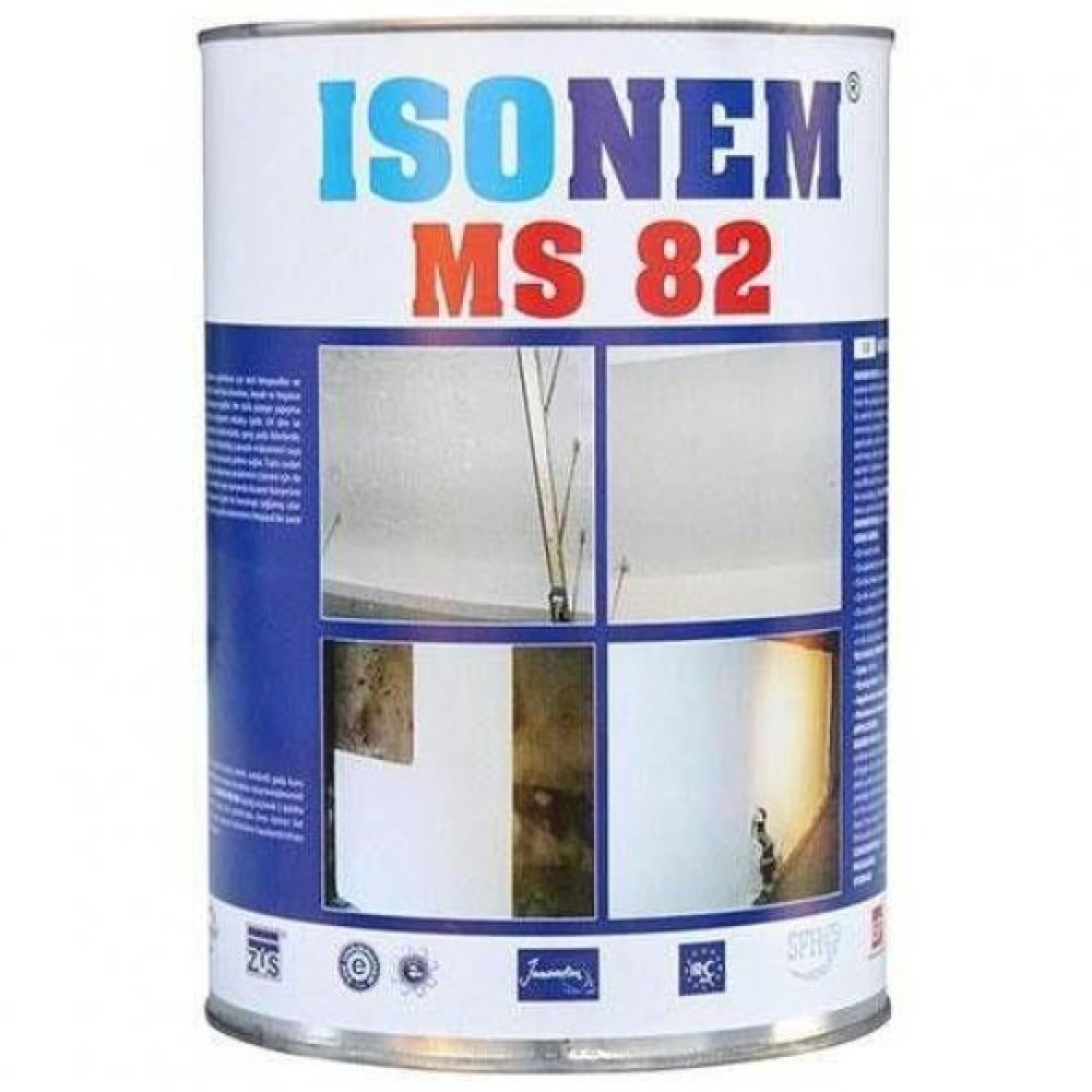 Isonem Ms 82 Rutubet Nem Kuf Boyasi 1 Kg Beyaz Boyalar Fiyatı