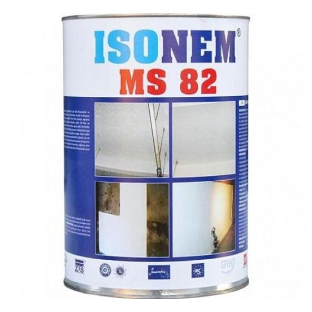 Isonem Ms 82 Rutubet Nem Kuf Boyasi 5 Kg Beyaz Boyalar Fiyatı