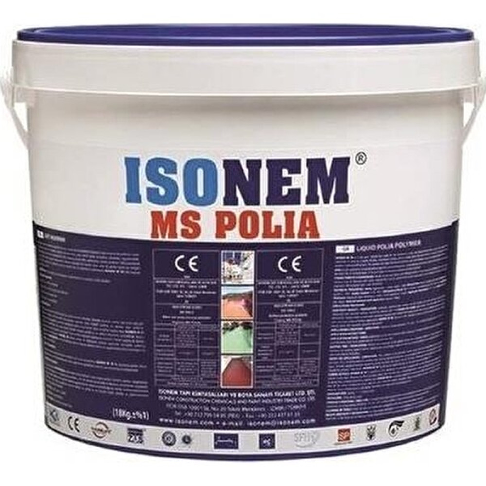 Isonem Ms Polia Su Yalıtım Boyası 18 kg İç Cephe Duvar Boyası Fiyatı