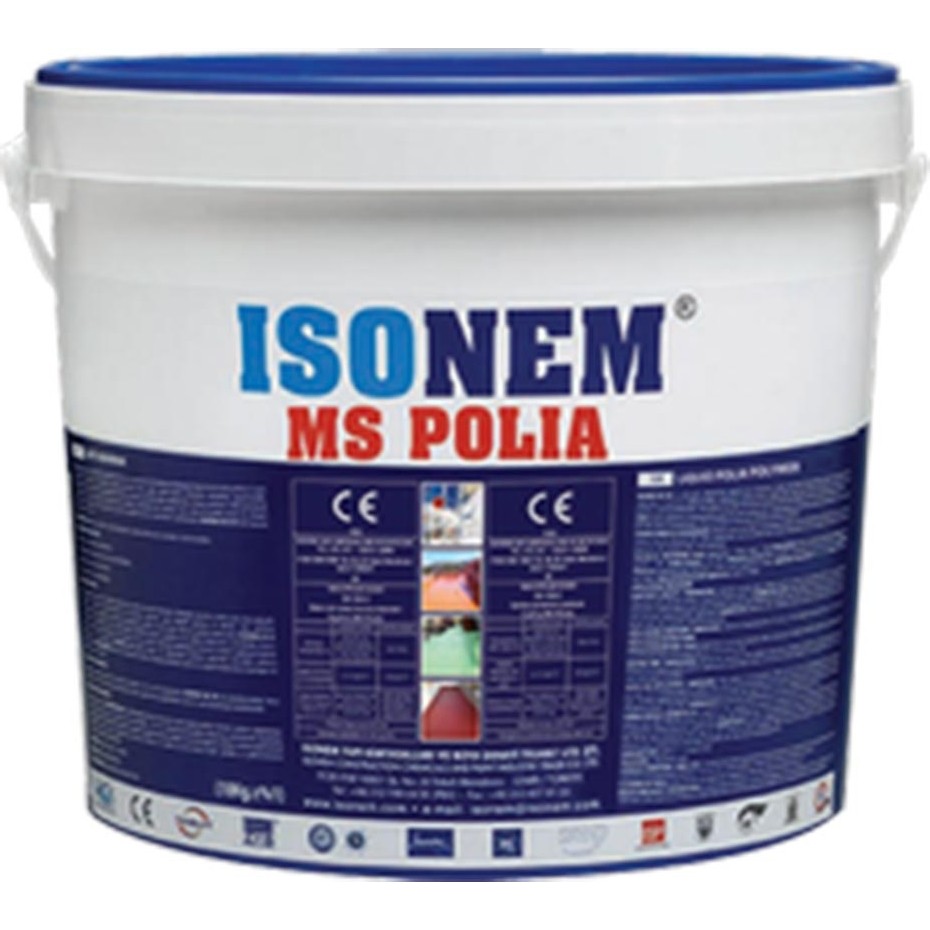 Isonem Ms Polia Su Yalıtım Ürünü 5 Kg. - Gri Dış Cephe Yalıtım Malzemeleri Fiyatı