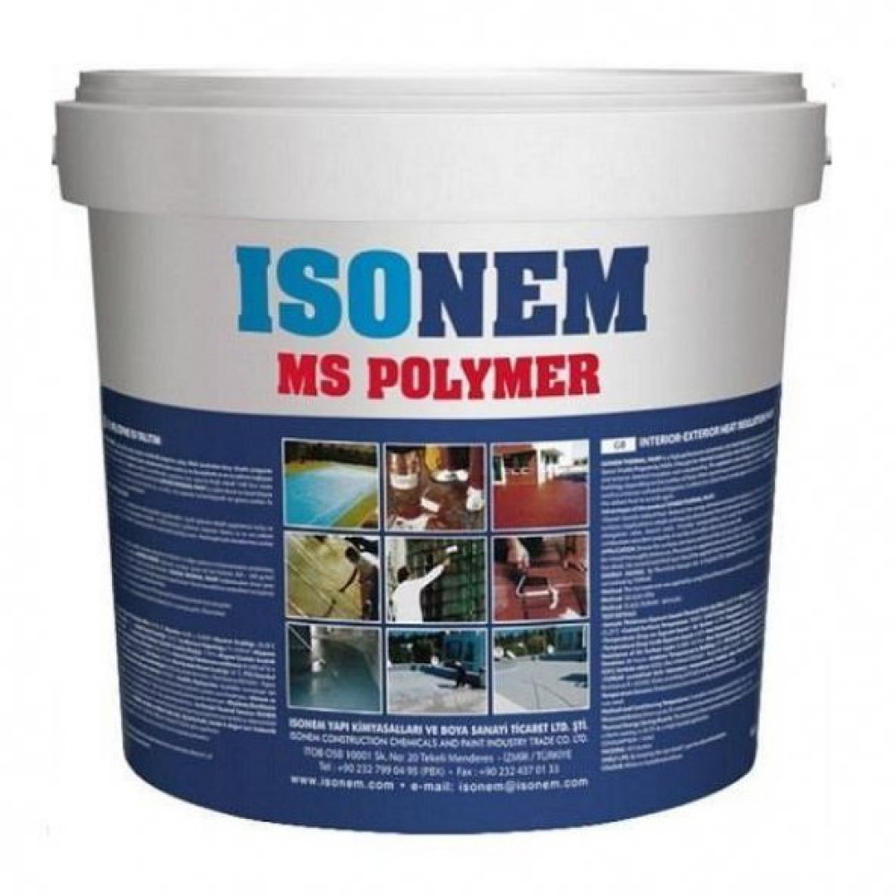 Isonem Ms Polymer %300 Elastik Su Yalitim Boyasi 10 Kg Boyalar Fiyatı