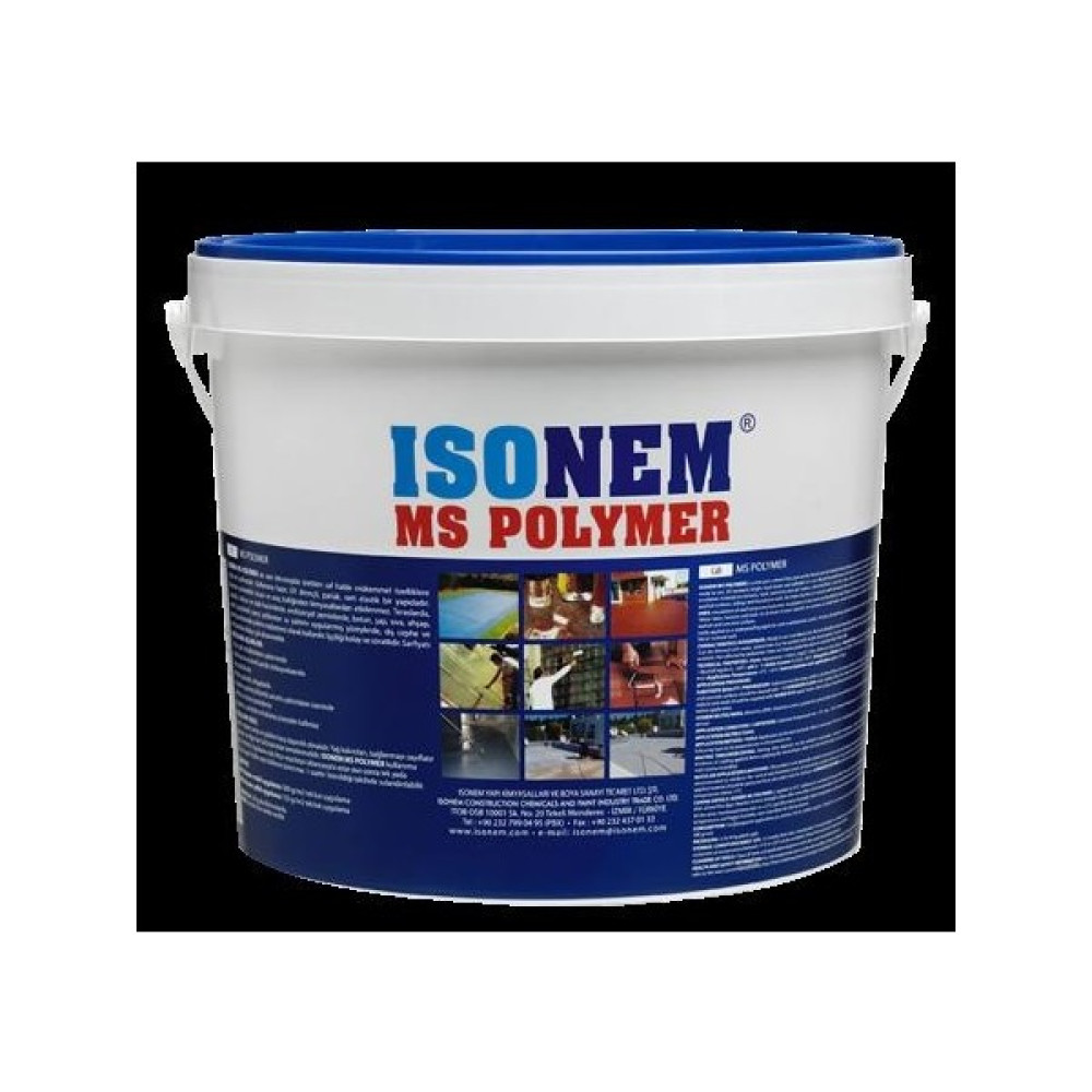 Isonem Ms Polymer Şeffaf 5 kg - 1 Adet Dış Cephe Yalıtım Malzemeleri Fiyatı