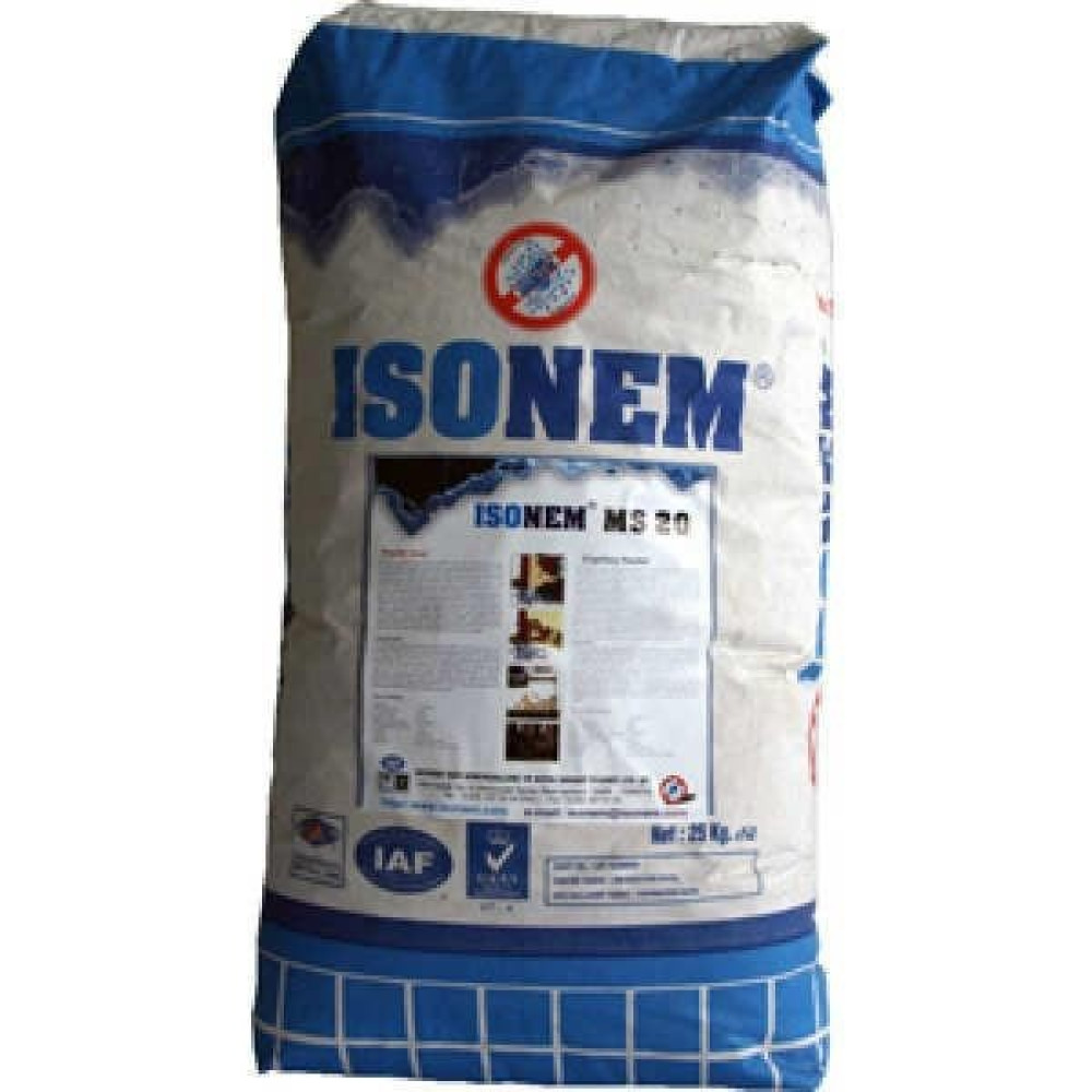 Isonem MS20 Kapiler Sıva 20 kg Gri İç Cephe Duvar Boyası Fiyatı