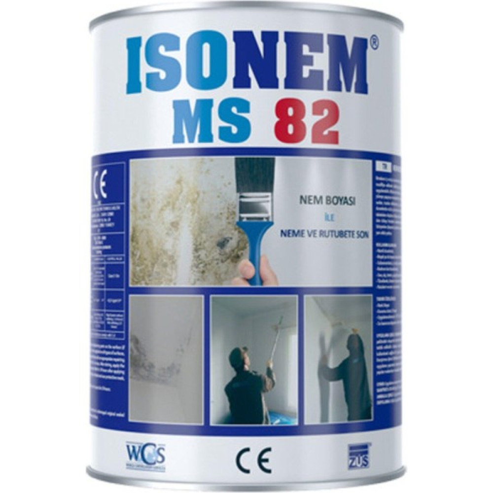 Isonem Nem Boyası Ms 82 Beyaz 1 kg İç Cephe Duvar Boyası Fiyatı