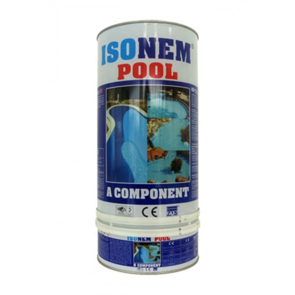 Isonem Pool 2 Bilesenli Havuz Boyasi 4.5 Kg Set Mavi Boyalar Fiyatı