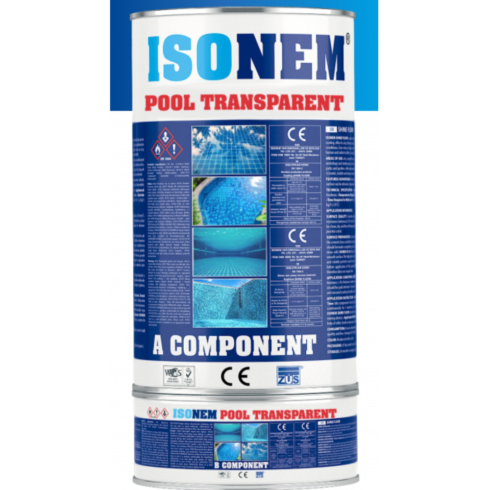 Isonem Pool Transparent 4,5 Kg Seffaf Boyalar Fiyatı