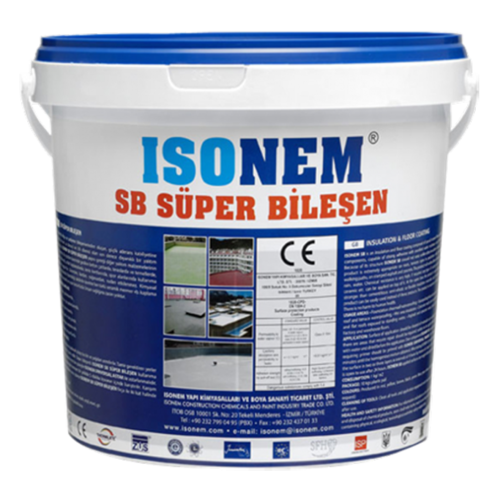 Isonem Sb Beyaz 5 Kg İç Cephe Duvar Boyası Fiyatı