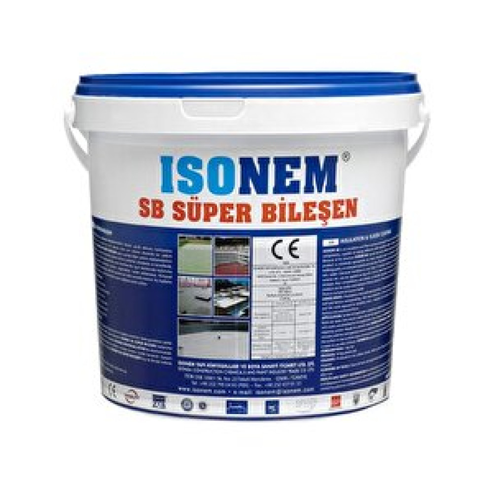 İsonem Sb Süper Bileşen 18 Kg Yeşil Boyalar Fiyatı